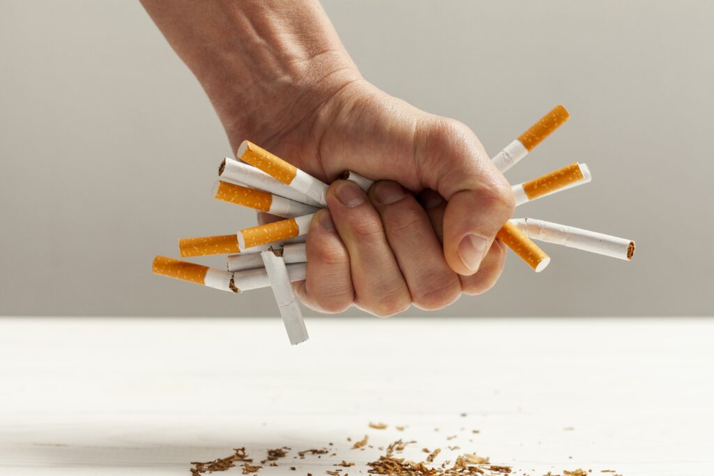 5 keer meer kans op succesvol stoppen met roken